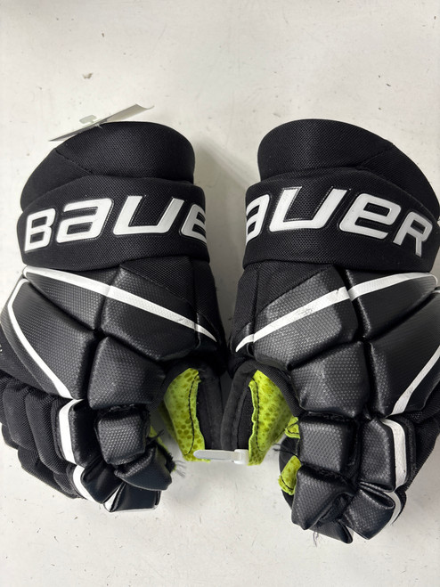 Used Bauer VAPOR 3X Junior Gloves Black 11" 11891-S000301877
