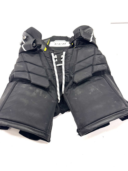 Vist Large View of Product Image Which is Used CCM AXIS 1.9 Inter Goalie Pant Black SM 11860-S000290936