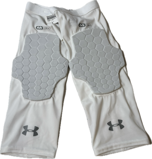 Vist Large View of Product Image Which is Used Under Armour M HEX FB Girdles White XL