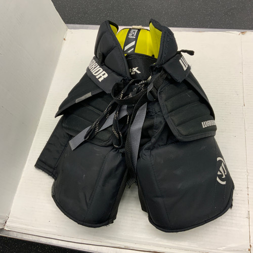 Vist Large View of Product Image Which is Used Warrior RITUAL-X Inter Goalie Pant Black SM 11762-S000062987