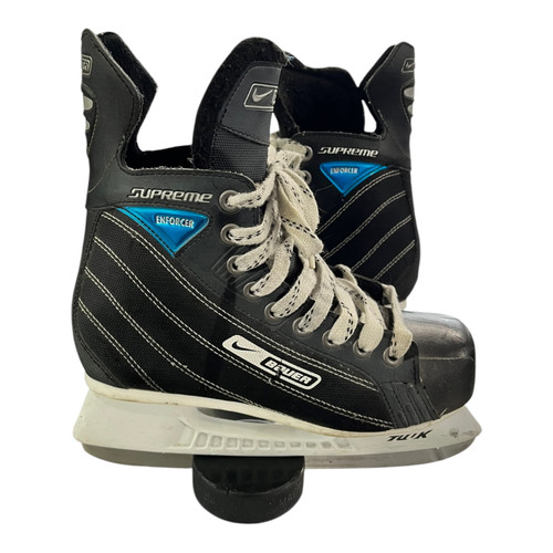 Vist Large View of Product Image Which is Used Bauer SUPREME ENFORCER Senior Hockey Skate Senior 4