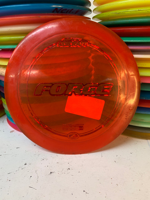Used Discraft FORCE Disc Golf Distance Driver White 11793-S000249814