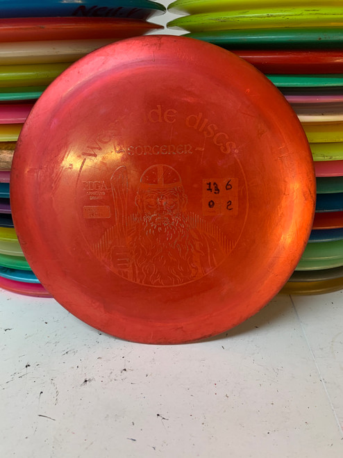 Vist Large View of Product Image Which is Used Westside SORCERER Disc Golf
