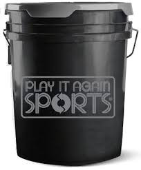 Vist Large View of Product Image Which is New BLACK BALL BUCKET