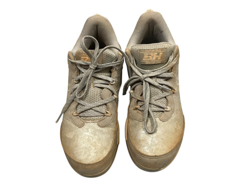 Vist Large View of Product Image Which is USED Under Armour 4215855583 BB/SB Cleats Grey Junior 05.5