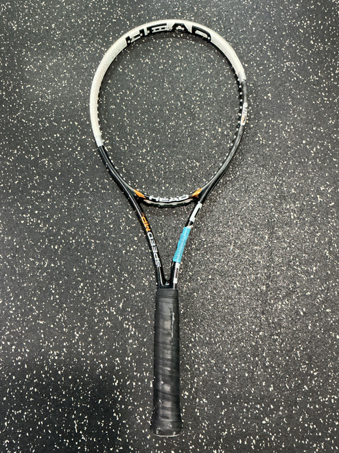 Vist Large View of Product Image Which is Used Head GRAPHENE 360+ Adult Tennis Racquet Black Unknown