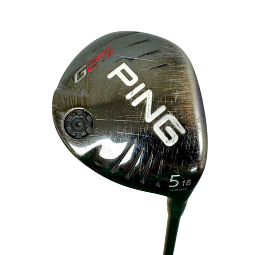 Used Ping G25 Men's RH 5 Wood Regular Flex Graphite Shaft 11506-S000280222