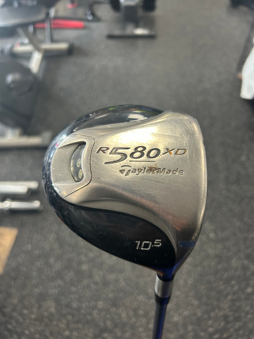 Vist Large View of Product Image Which is Used Taylormade R580XD Mens Driver RH 10.5 Degree 11849-S000027657