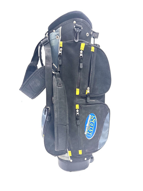 Vist Large View of Product Image Which is Used SPORTS ILLUSTRATED Jr Stand Bag Black