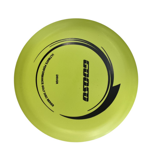 Vist Large View of Product Image Which is Used Gooso DRIVER Disc Golf Driver Yellow