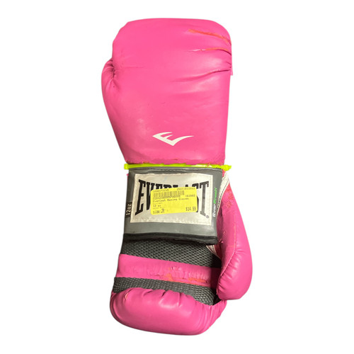 Vist Large View of Product Image Which is Used Everlast Boxing Gloves Pink Junior