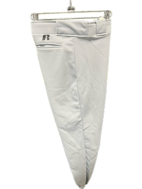 Vist Large View of Product Image Which is Used Russell YOUTH BASEBALL GAME PANT BB/SB Pant Boys Grey XL
