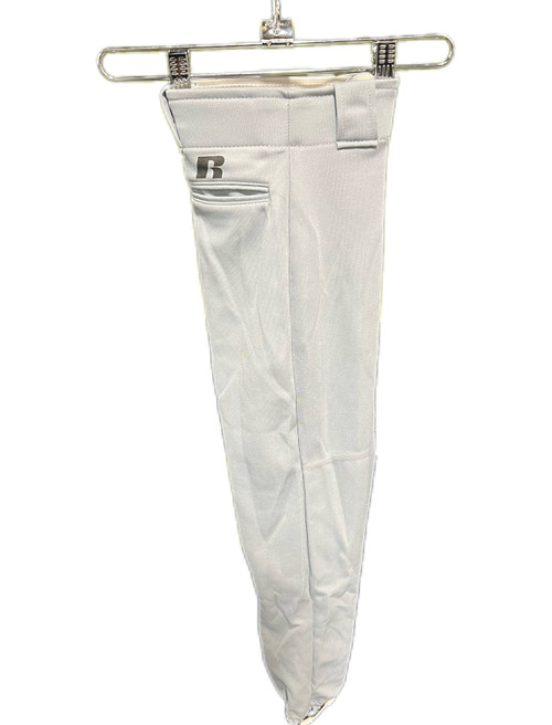 Used Russell YOUTH BASEBALL GAME PANT BB/SB Pant Boys Grey SM 11843-S000014135