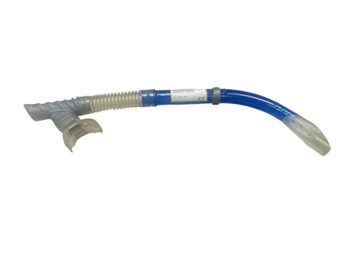 Vist Large View of Product Image Which is Used Underwater Snorkel Royal Blue