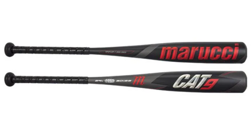 Vist Large View of Product Image Which is NEW Marucci CAT 9 BB/SB USSSA 2 3/4 Bat 31"