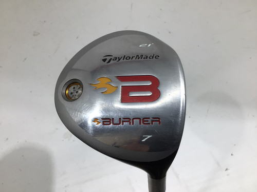 Vist Large View of Product Image Which is Used Taylormade 2008 BURNER 21 DEG 7 WOOD R FLEX Mens Fairway Wood RH 7 Wood 11752-S000064636