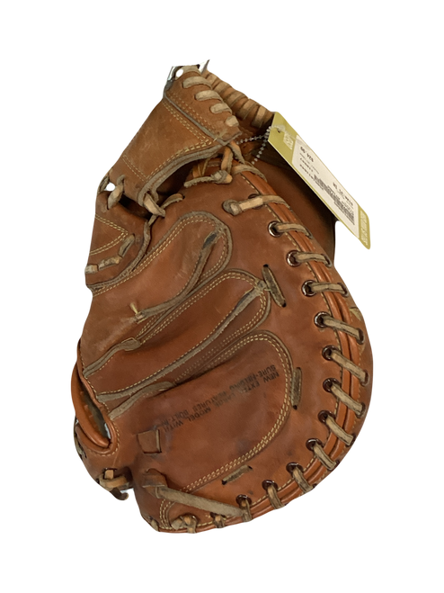 Vist Large View of Product Image Which is Used Mizuno MT1060 BB/SB Catchers LH Throw Brown 31" 11642-S000129605
