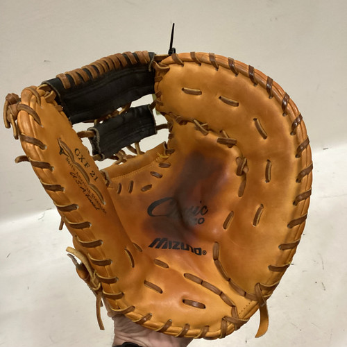 Used Mizuno GXF 21 BB/SB First Base RH Throw Black And Tan 12 1/2" 11725-S000485401