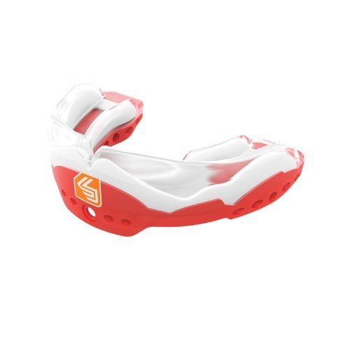 Vist Large View of Product Image Which is ULTRA 2 MOUTH GUARD RED