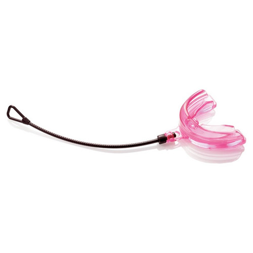 Vist Large View of Product Image Which is New MOUTH GUARD W STRAP PINK