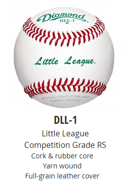Vist Large View of Product Image Which is New DIAMOND LL1 BASEBALL