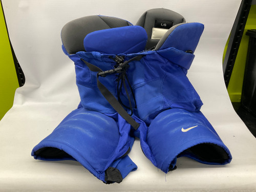 Vist Large View of Product Image Which is Used Nike BREEZERS Senior Pant Royal Blue LG