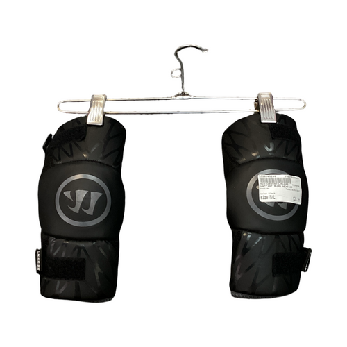Vist Large View of Product Image Which is Used Warrior BURN NEXT Lacrosse Arm Pads/Guards Black M/L 11649-S000145296