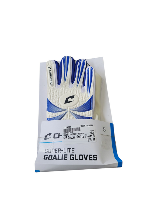 New CHP Soccer Goalie Gloves 5 11708-CHPSG3-5