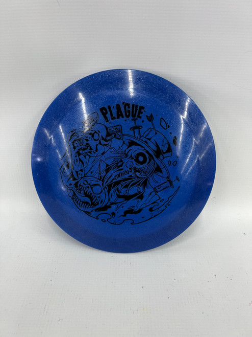 Used DOOMSDAY PLAGUE Disc Golf Driver Navy Blue 11871-S000014191
