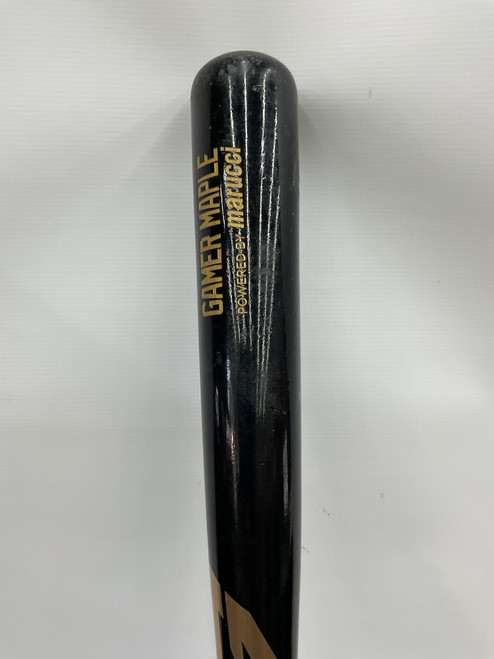 Used Marucci GAMER MAPLE BB/SB Wood Bat 31" 11871-S000014208