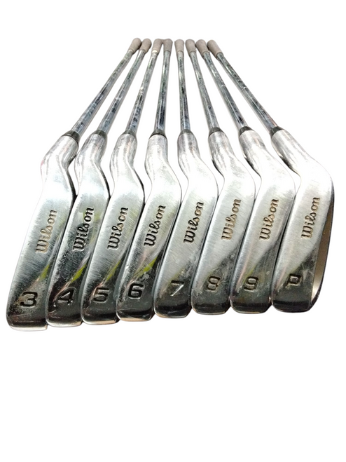 Used Wilson X31 OVERSIZE Mens Iron Set RH 3I-PW 11866-S000024064