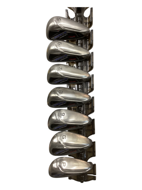 Used Cobra AEROJET ONE LENGTH Mens Iron Set RH 5I-PW 11709-S000067281
