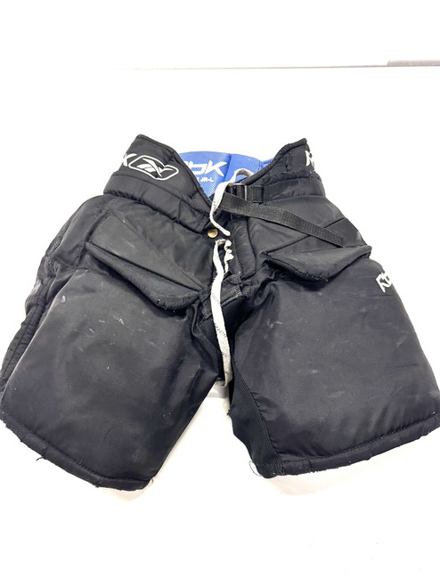 Vist Large View of Product Image Which is Used Reebok HPG Junior Goalie Pant Black LG 11860-S000291040