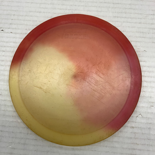Used Discraft Z TRACKER Disc Golf Driver Red 162g 11762-S000063021
