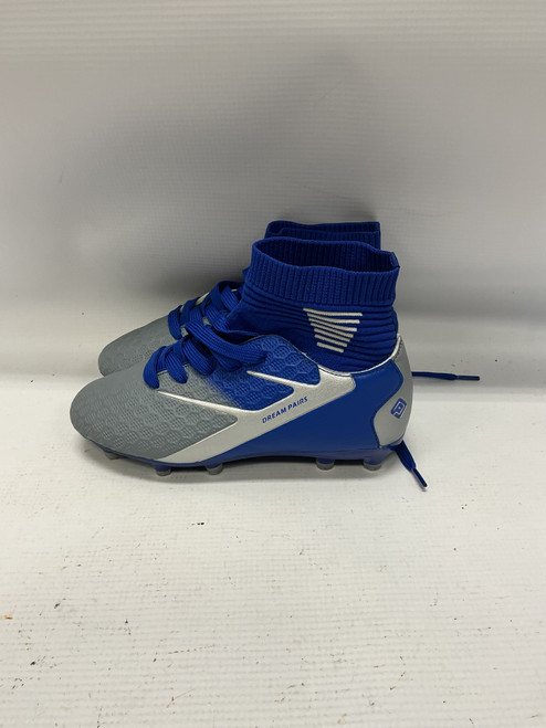 Used DREAM PAIRS Soccer Cleats Royal Blue Junior 01 11892-S000014465