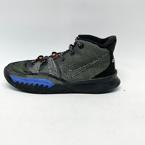 Vist Large View of Product Image Which is Used Nike KYRIE 7 GRIND Basketball Shoes Y Black Senior 7 11805-S000059917
