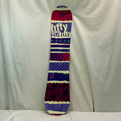 Vist Large View of Product Image Which is Used 5150 STARLET Girls Snowboard Only Pink 128 cm