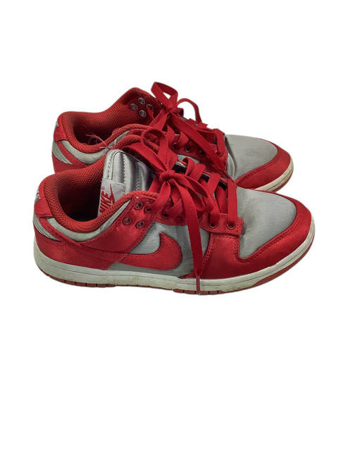 Vist Large View of Product Image Which is Used Nike DUNK LOW Basketball Shoes Y Red Junior 05 11347-S000246773