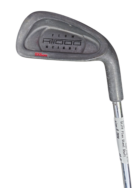 Vist Large View of Product Image Which is Used Wilson FLOW WEIGHT Mens Individual Iron RH 5 Iron