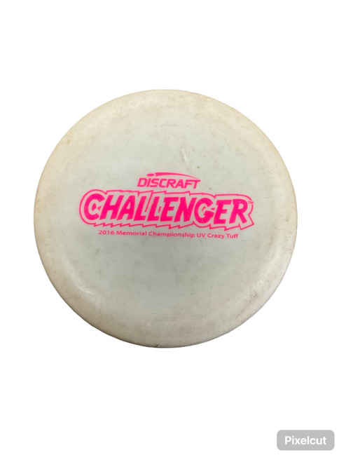 Used Discraft CHALLENGER Disc Golf Putter White 11794-S000260261