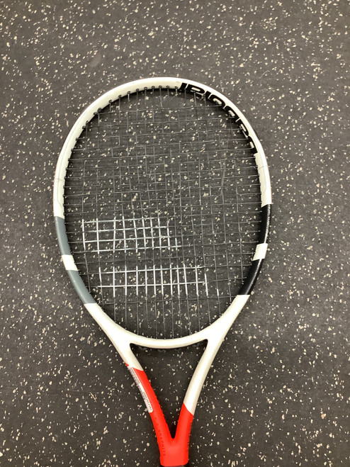 Used Babolat BOOST S Adult Tennis Racquet White Unknown 11162-S000428294 Vist Large View of Product Image Which is Used Babolat BOOST S Adult Tennis Racquet White Unknown