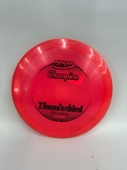 Used Innova CHAMPION THUNDERBIRD Disc Golf Driver Pink 11871-S000014291