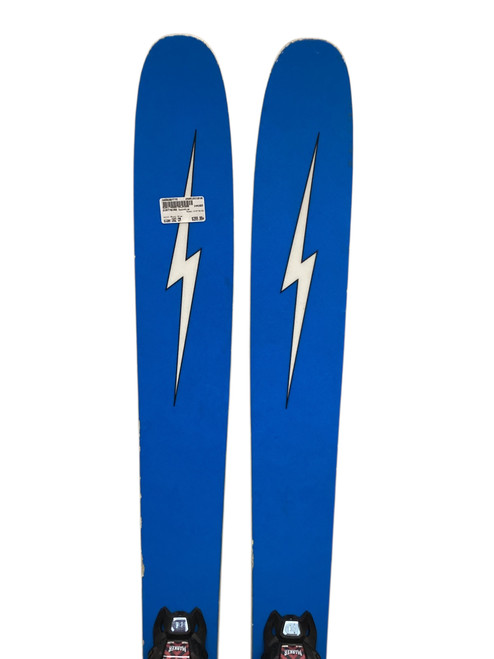 Vist Large View of Product Image Which is Used DIRTYBIRD Mens DH Ski/Binding Royal Blue 182 cm