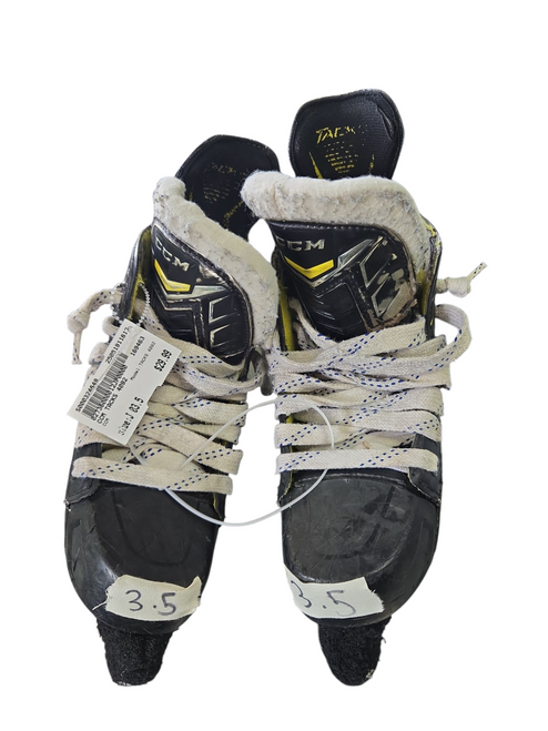 Vist Large View of Product Image Which is Used CCM TACKS 4092 Junior Hockey Skate Junior 03.5