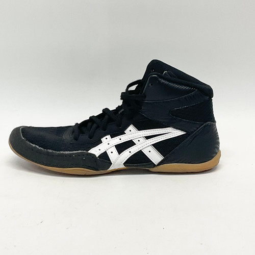Vist Large View of Product Image Which is Used Asics MATFLEX 7 Wrestling Shoes Black Senior 8.5 11805-S000059935