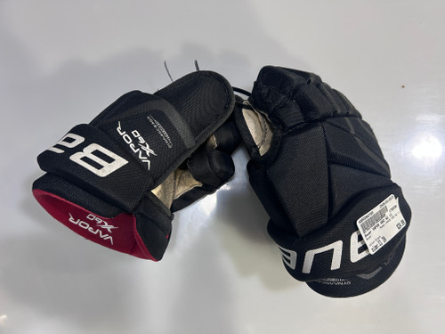 Used Bauer VAPOR X60 HG 11 Junior Gloves Black 11" 11615-S000266789