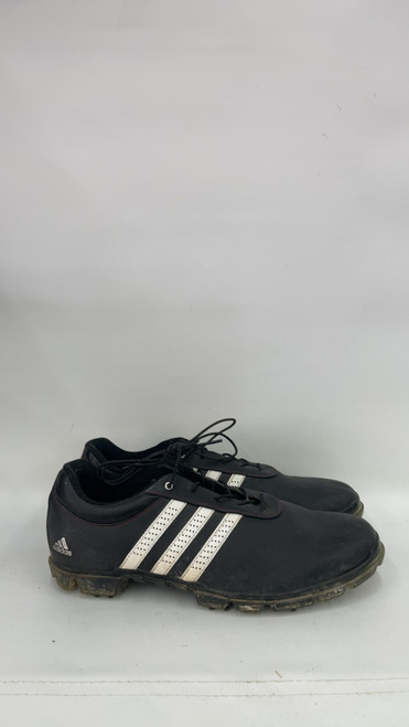 Vist Large View of Product Image Which is Used Adidas Mens Golf Shoes Brown Senior 11.5