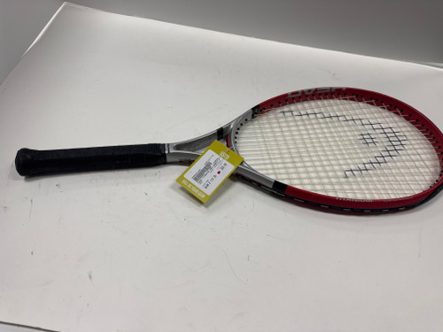 Vist Large View of Product Image Which is Used Head TITANIUM PRO Adult Tennis Racquet Red 4 1/4"
