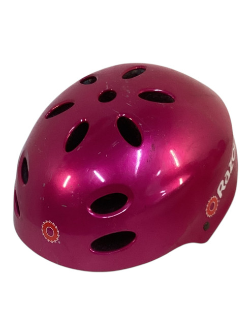 Used Razor HELMET Bike Helmet Pink XS 11709-S000067296