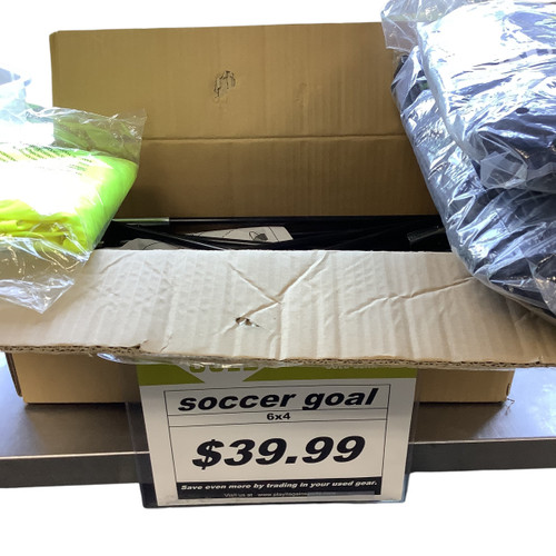 Used SOCCER GOAL Soccer Goal 11479-S000393722